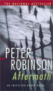 Cover of: Aftermath  by Peter Robinson, Unknown