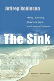 Cover of: The sink by Jeffrey Robinson, Jeffrey Robinson