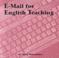 Cover of: E-Mail for English Teaching