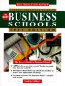 Cover of: PR Student Advantage Guide to the Best Business Schools, 1997 ed: The Buyer's Guide to Business Schools (Annual)
