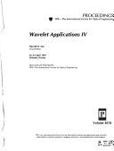 Cover of: Wavelet applications IV: 22-24 April, 1997, Orlando, Florida