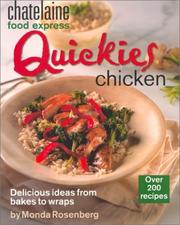 Cover of: Quickies chicken by Monda Rosenberg