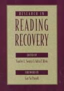 Cover of: Research in reading recovery