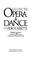 Cover of: Guide to opera & dance on videocassette