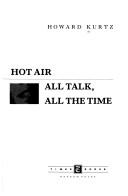 Cover of: Hot Air: by Howard Kurtz