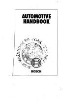 Cover of: Bosch 4 Automotive Handbook