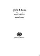 Cover of: Storia di Roma by [direzione di Arnnaldo Momigliano e Aldo Schiavone].