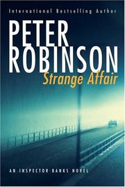 Cover of: Strange affair by Peter Robinson