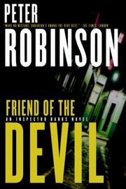 Cover of: Friend of the Devil by Peter Robinson