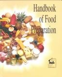 Cover of: Handbook of food preparation