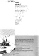 Cover of: Revitalising Europe's railways: towards an integrated European railway area