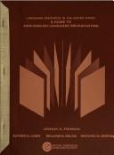 Cover of: Guide to non-English-language broadcasting