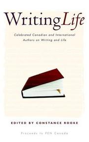 Cover of: Writing Life by Constance Rooke