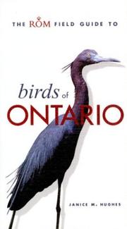 Cover of: The ROM Field Guide to Birds of Ontario