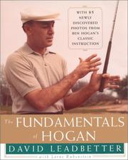 The Fundamentals of Hogan by David; Rubenstein, Lorne Leadbetter