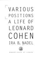 Cover of: Various positions by Ira Bruce Nadel, Ira Bruce Nadel