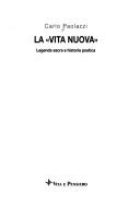 Cover of: La " Vita nuova": legenda sacra e historia poetica