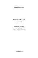 Cover of: Beauté baroque: roman moniste
