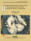 Cover of: Adoption and economics of Silver Barb (Puntius gonionotus) culture in seasonal waters in Bangladesh by Modadugu V. Gupta