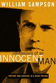 Cover of: Confessions of an Innocent Man by William Sampson