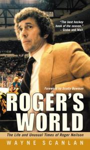Cover of: Roger's World: The Life and Unusual Times of Roger Neilson