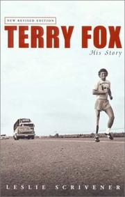 Cover of: Terry Fox by Leslie Scrivener, Leslie Scrivener