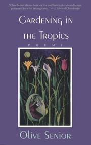 Cover of: Gardening in the tropics: poems