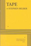 Cover of: Tape by Stephen Belber