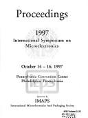 Cover of: 1997 International Symposium on Microelectronics by Andy London