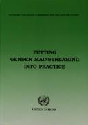 Cover of: Putting gender mainstreaming into practice