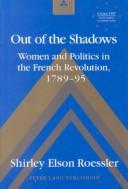 Cover of: Out of the shadows | Shirley Elson Roessler