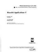 Cover of: Wavelet Applications V