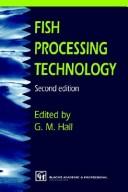 Cover of: Fish processing technology