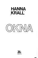 Cover of: Okna | Hanna Krall