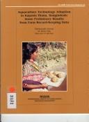 Cover of: Aquaculture technology adoption in Kapasia Thana, Bangladesh: some preliminary results from farm record-keeping data