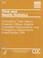 Cover of: Ambulatory Care Visits to Physician Offices, Hospital Outpatient Departments