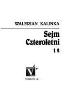 Cover of: Sejm Czteroletni