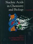 Cover of: Nucleic Acids in Chemistry and Biology | 