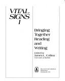 Cover of: Bringing together reading and writing