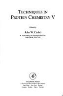 Cover of: Techniques in Protein Chemistry V