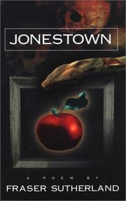 Cover of: Jonestown: a poem