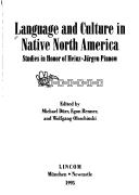 Language and culture in native North America by Heinz-Jürgen Pinnow