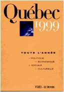 Cover of: Québec 1999 by sous la direction de Roch Côté.