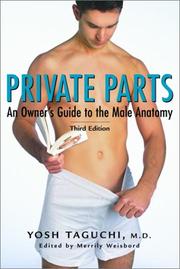 Cover of: Private Parts by Yosh Taguchi, Yosh Taguchi