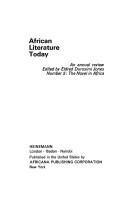 The novel in Africa by Eldred D. Jones