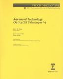 Cover of: Advanced Technology Optical/Ir Telescopes VI by Larry M. Stepp