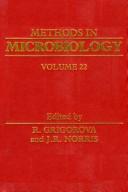 Cover of: Methods in Microbiology: Techniques in Microbial Ecology (Methods in Microbiology)