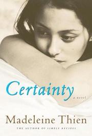 Cover of: Certainty