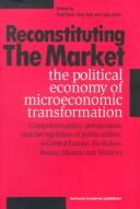 Cover of: Reconstituting the Market by Judy Batt