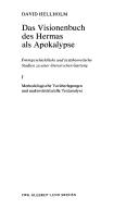 Cover of: Das Visionenbuch des Hermas als Apokalypse: Formgeschichtliche und texttheoretische Studien zu einer literarischen Gattung